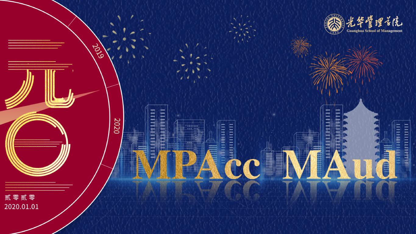  恭祝2020新年快乐！！！