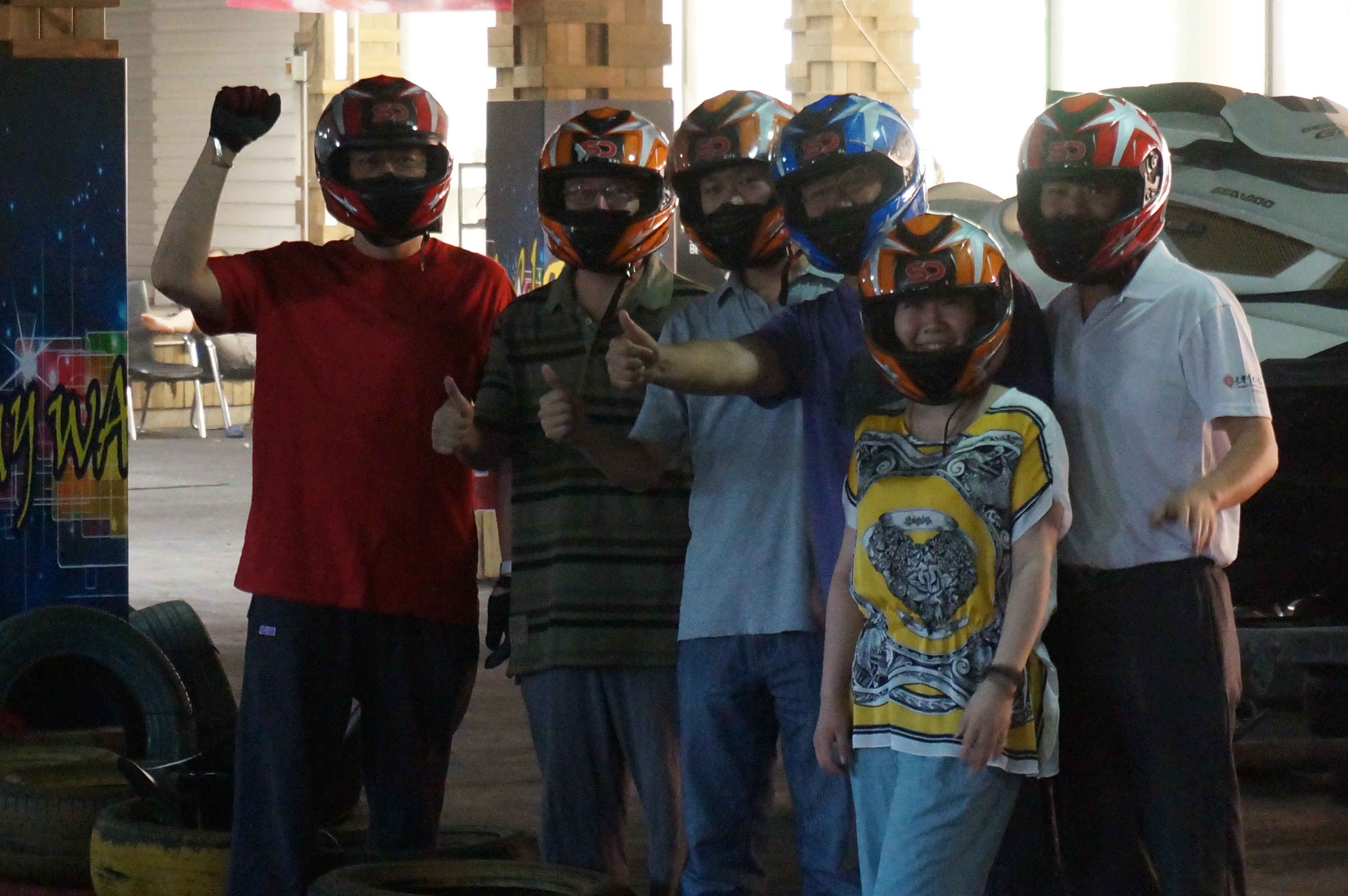 速率与激情——记北大UG环球MPAcc卡丁车友谊赛