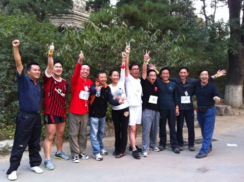 备战沙漠挑战赛之10月班级反抗赛举行