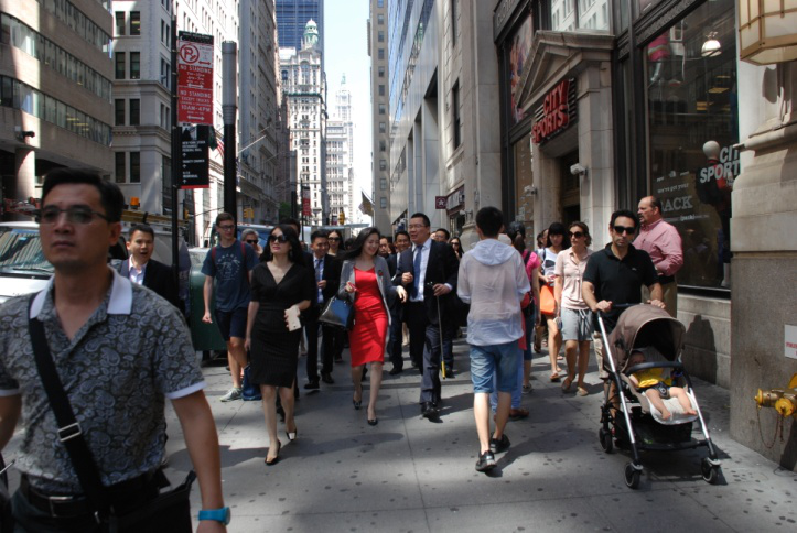 纽约访学：：携手走一程文化的苦旅