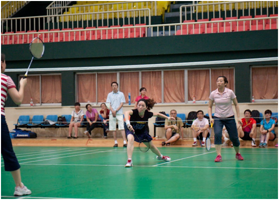 健身、、交流、、友谊——记2012年北京大学MPAcc羽毛球联谊赛