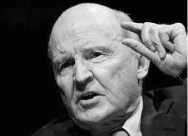 张建君：韦尔奇，，职业司理人中的企业家